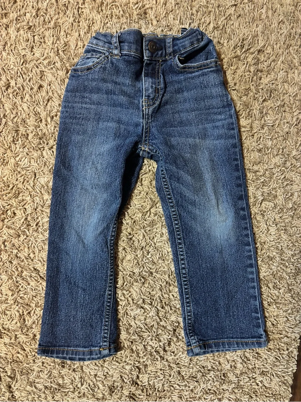 OshKosh B'gosh Dark Blue Toddler Denim jeans